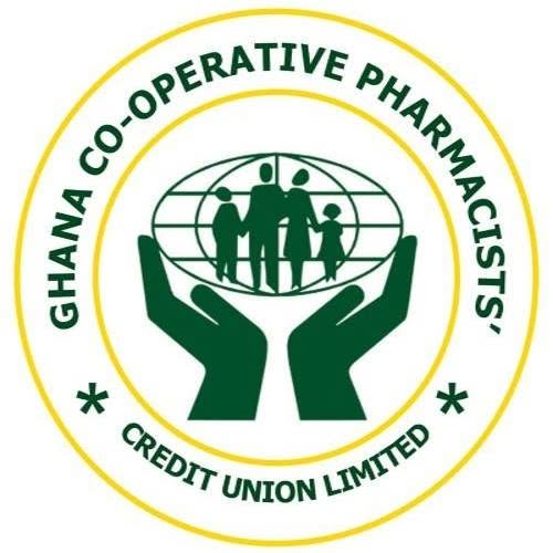 Ghana Co-operative Pharmacists' Credit Union Official Logo
